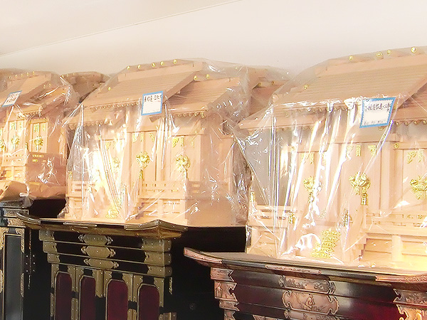 神棚 福島県 会津若松市 仏壇・仏具等の販売