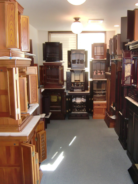 上置仏壇 福島県 会津若松市 仏壇・仏具等の販売