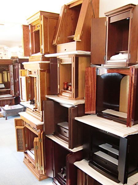 上置仏壇 福島県 会津若松市 仏壇・仏具等の販売