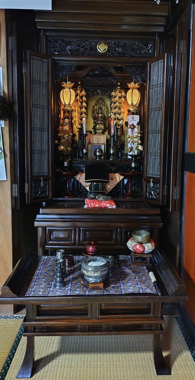 2024年10月 耶麻郡猪苗代町S様 お仏壇洗濯、納品させていただきました